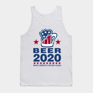 Vote Beer 2020 Tank Top